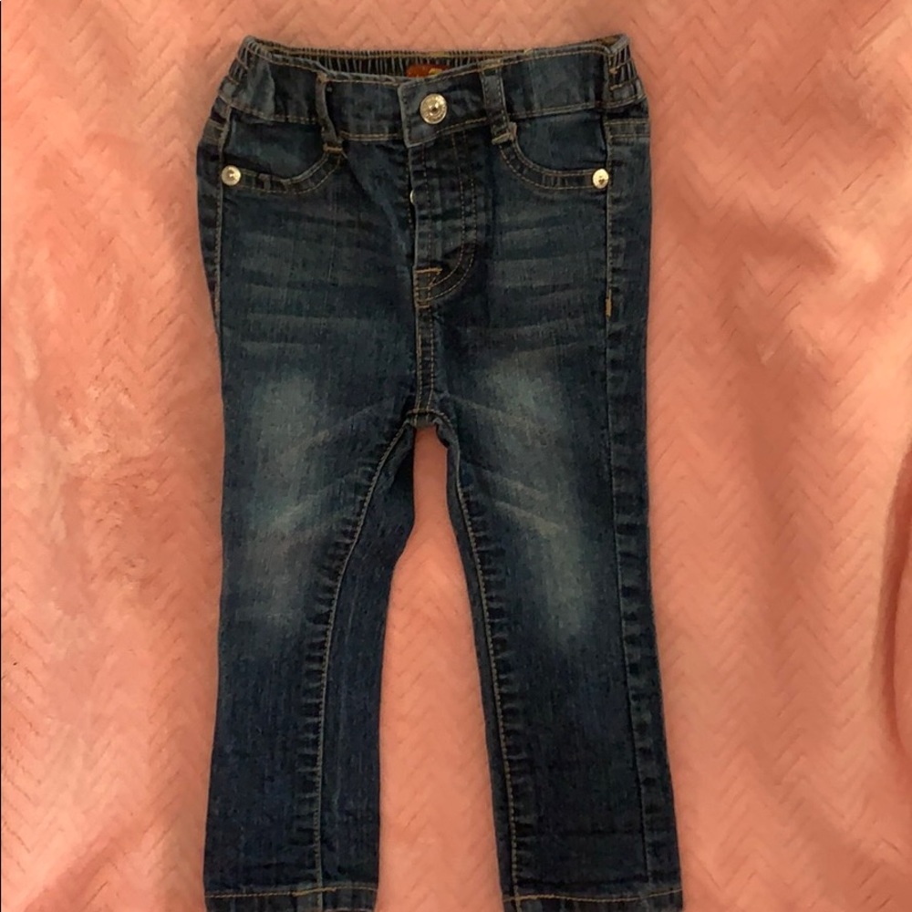 Skinny 7 jeans.